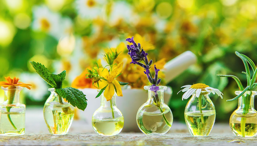 biljna mast od ljekovitog bilja i ružmarin